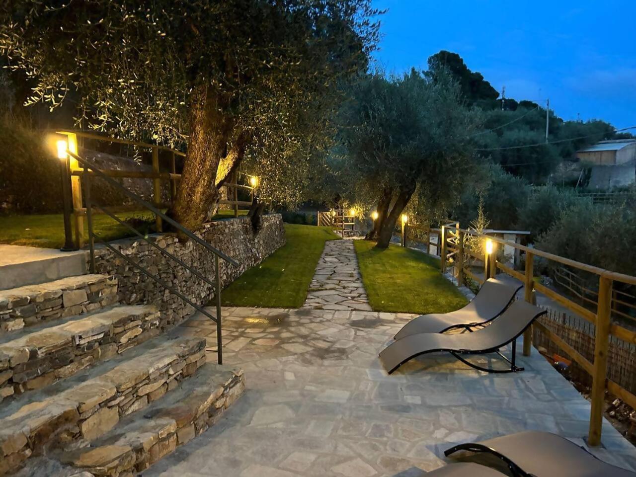 Appartamento Alba Dachi Farm Andora Экстерьер фото