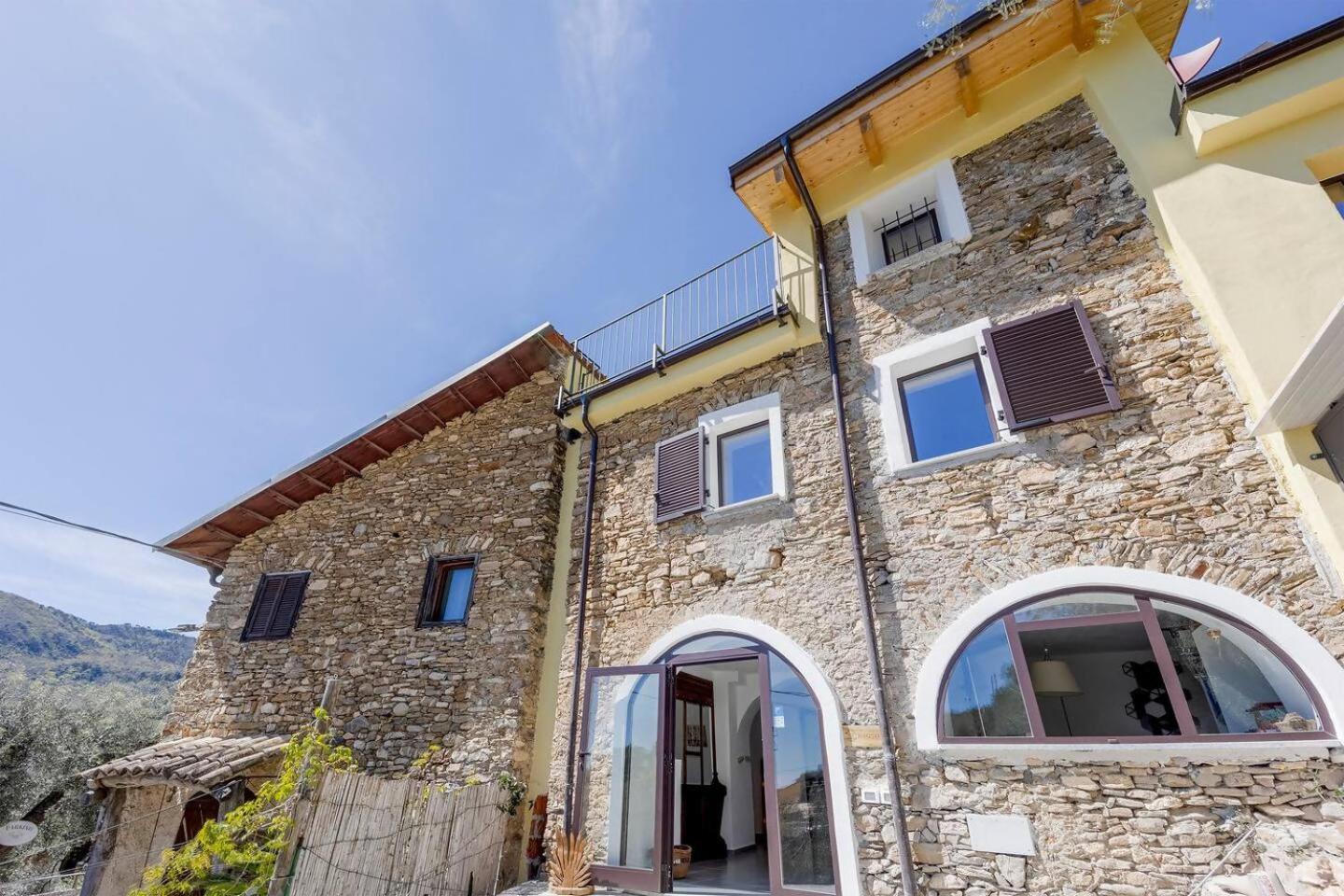 Appartamento Alba Dachi Farm Andora Экстерьер фото