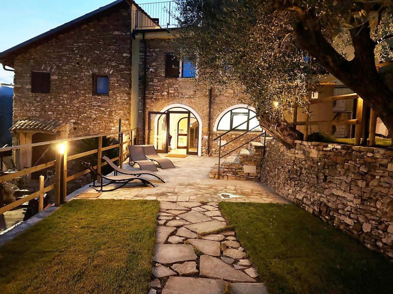 Appartamento Alba Dachi Farm Andora Экстерьер фото
