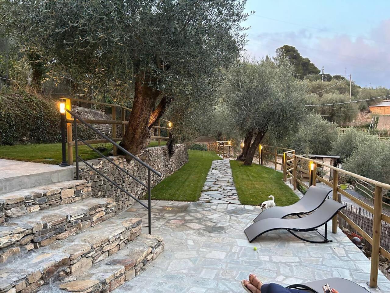 Appartamento Alba Dachi Farm Andora Экстерьер фото