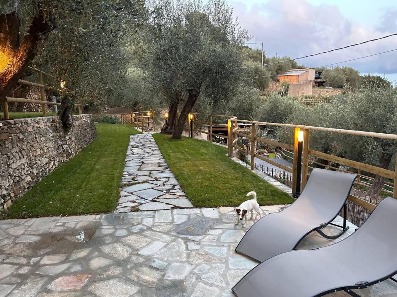 Appartamento Alba Dachi Farm Andora Экстерьер фото